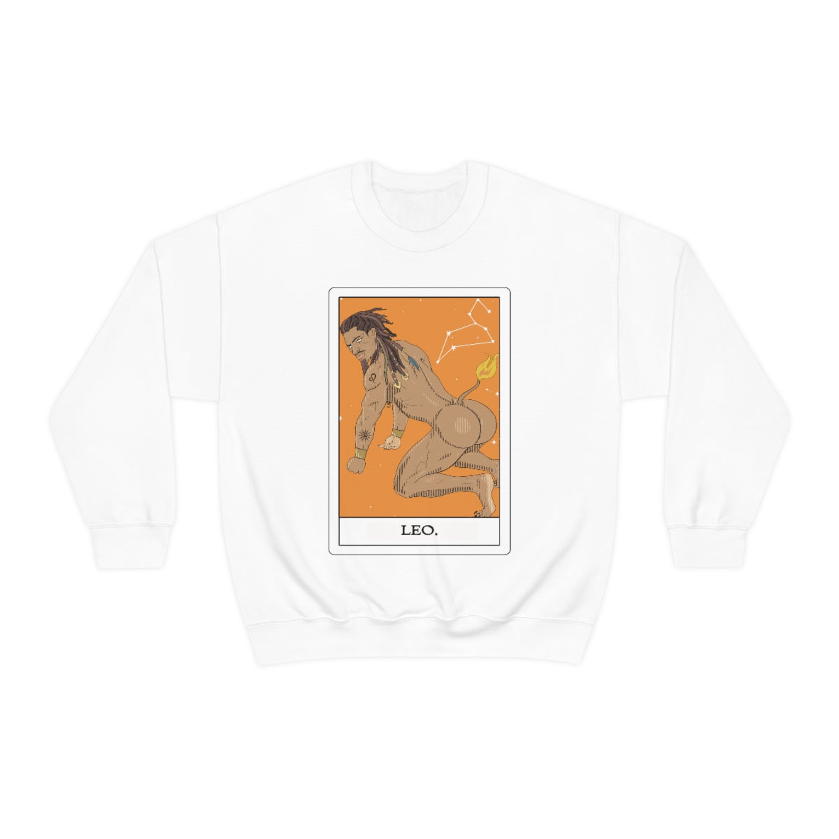 'Leo' Crewneck Sweatshirt