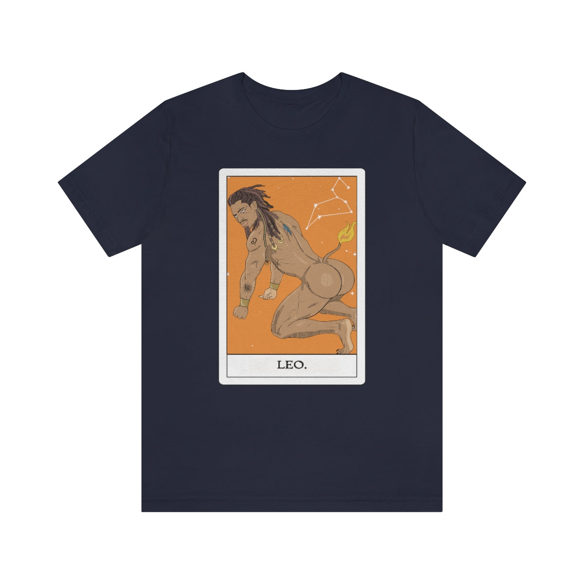 'Leo' Short Sleeve Tee