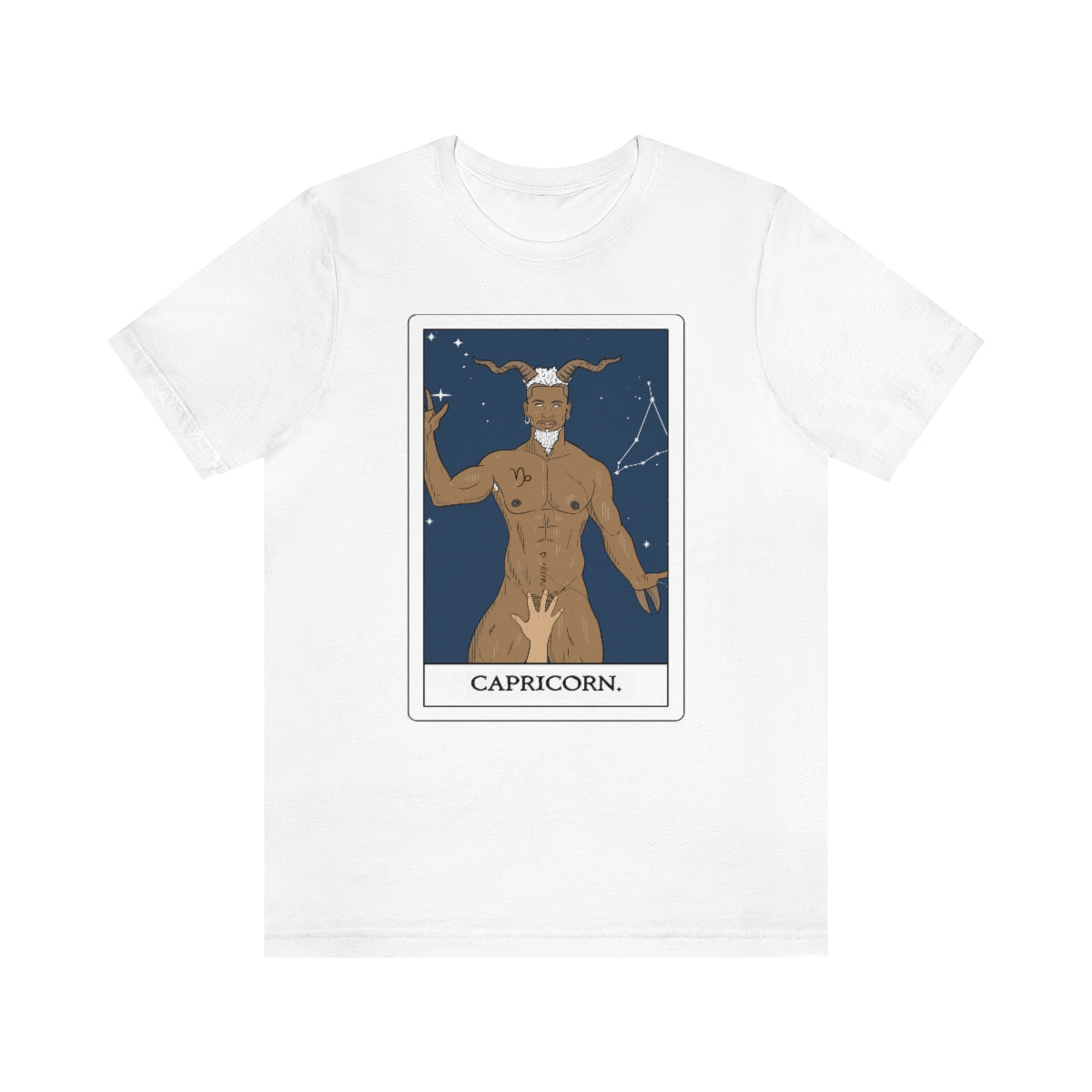 'Capricorn Short Sleeve Tee