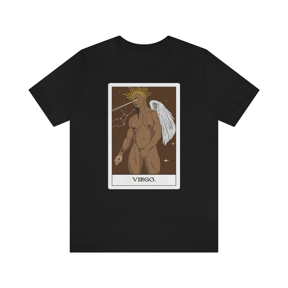 'Virgo' Tarot Short Sleeve Tee