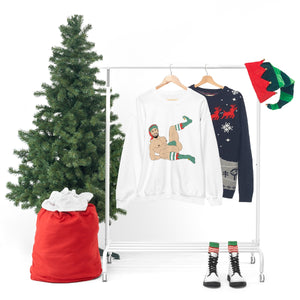 'Sexy Elf #1' Crewneck Sweatshirt