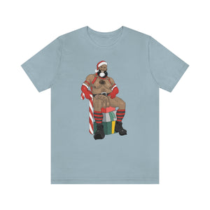 'Bad Santa' Short Sleeve Tee