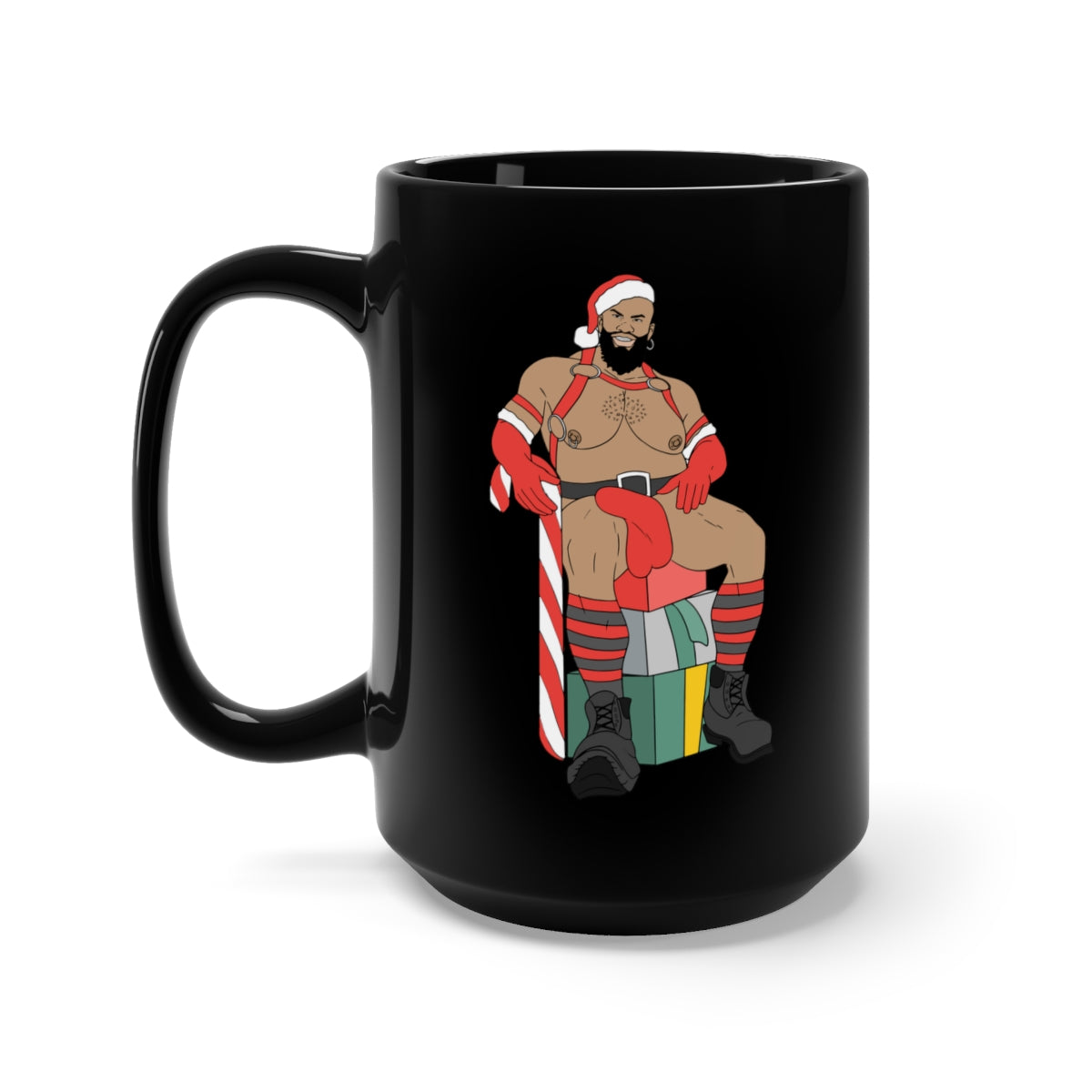 'Bad Santa' Mug 15oz