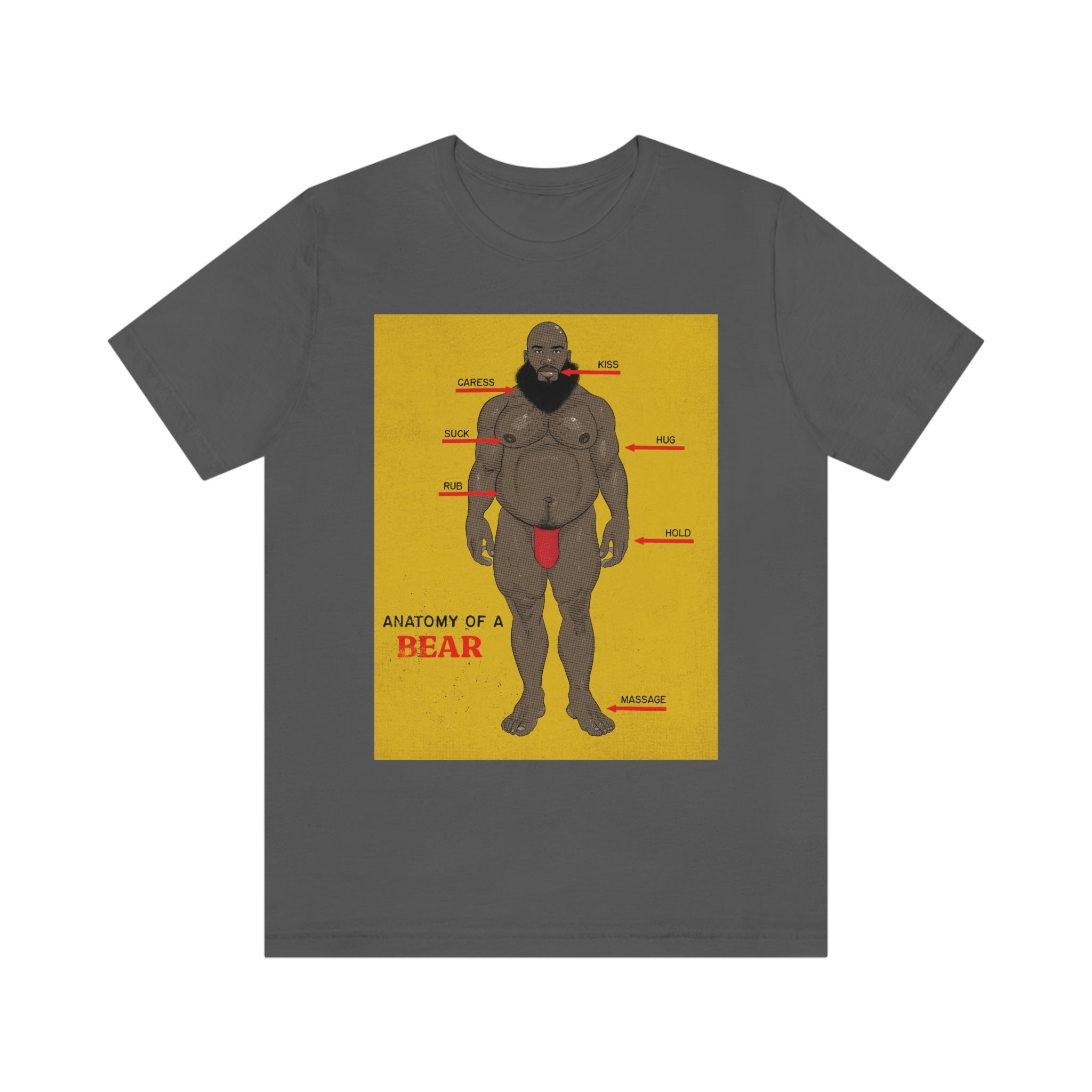 'Anatomy of a Bear' T-Shirt (Version 1)