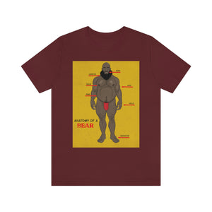 'Anatomy of a Bear' T-Shirt (Version 1)