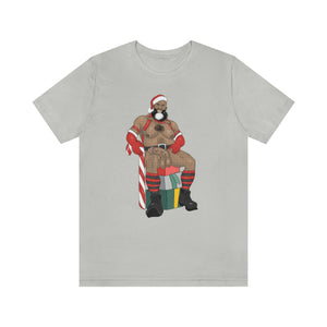 'Bad Santa' Short Sleeve Tee