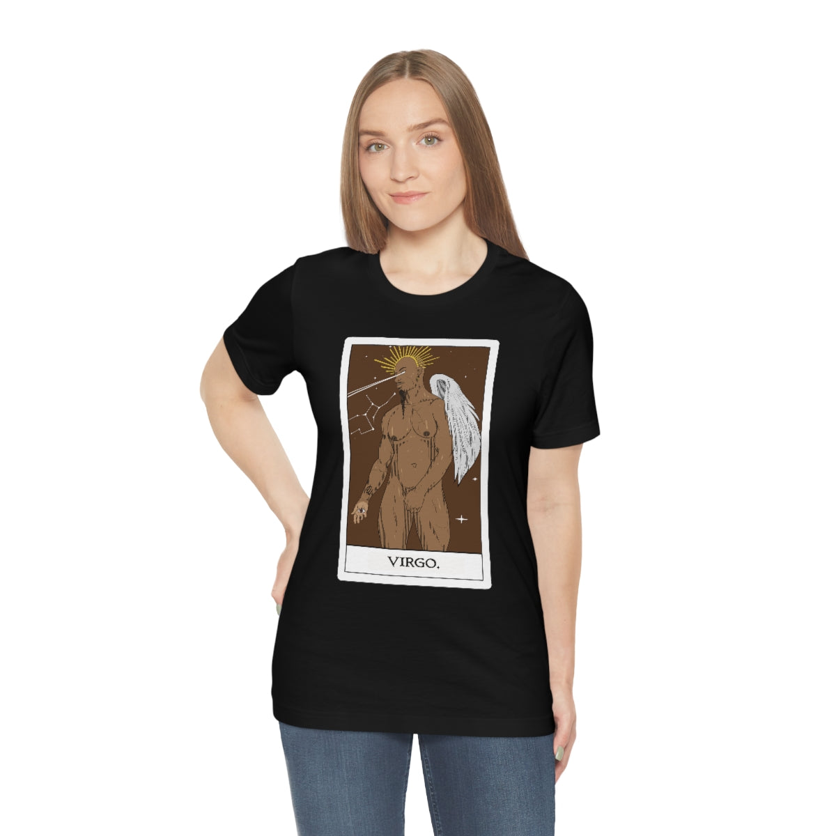 'Virgo' Tarot Short Sleeve Tee