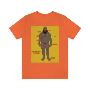 'Anatomy of a Bear' T-Shirt (Version 1)