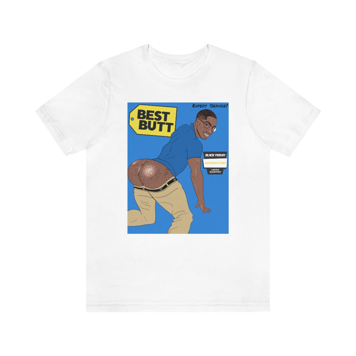 'Best Butt' Short Sleeve Tee