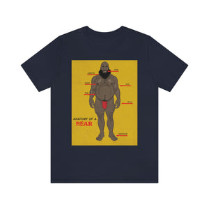 'Anatomy of a Bear' T-Shirt (Version 1)