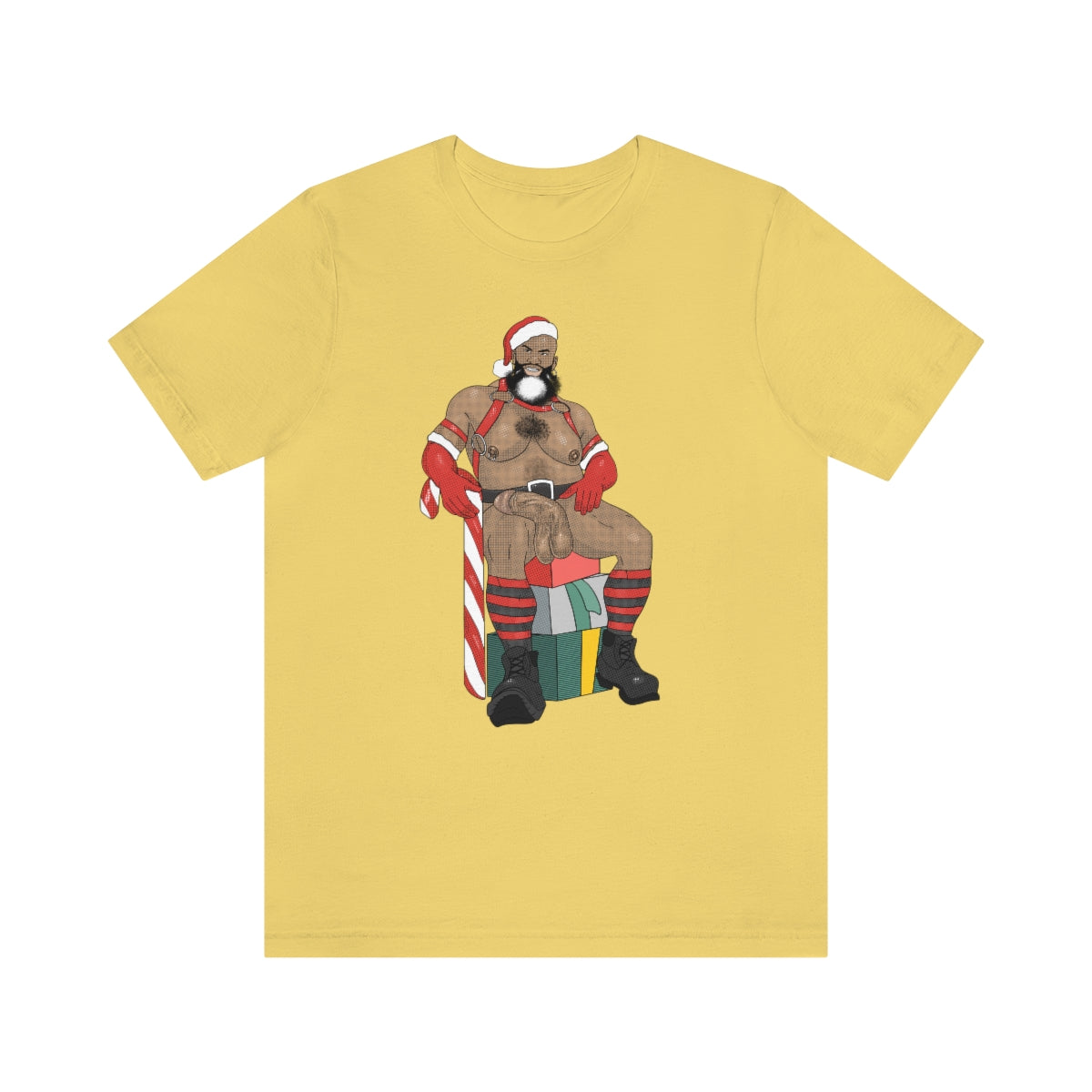 'Bad Santa' Short Sleeve Tee