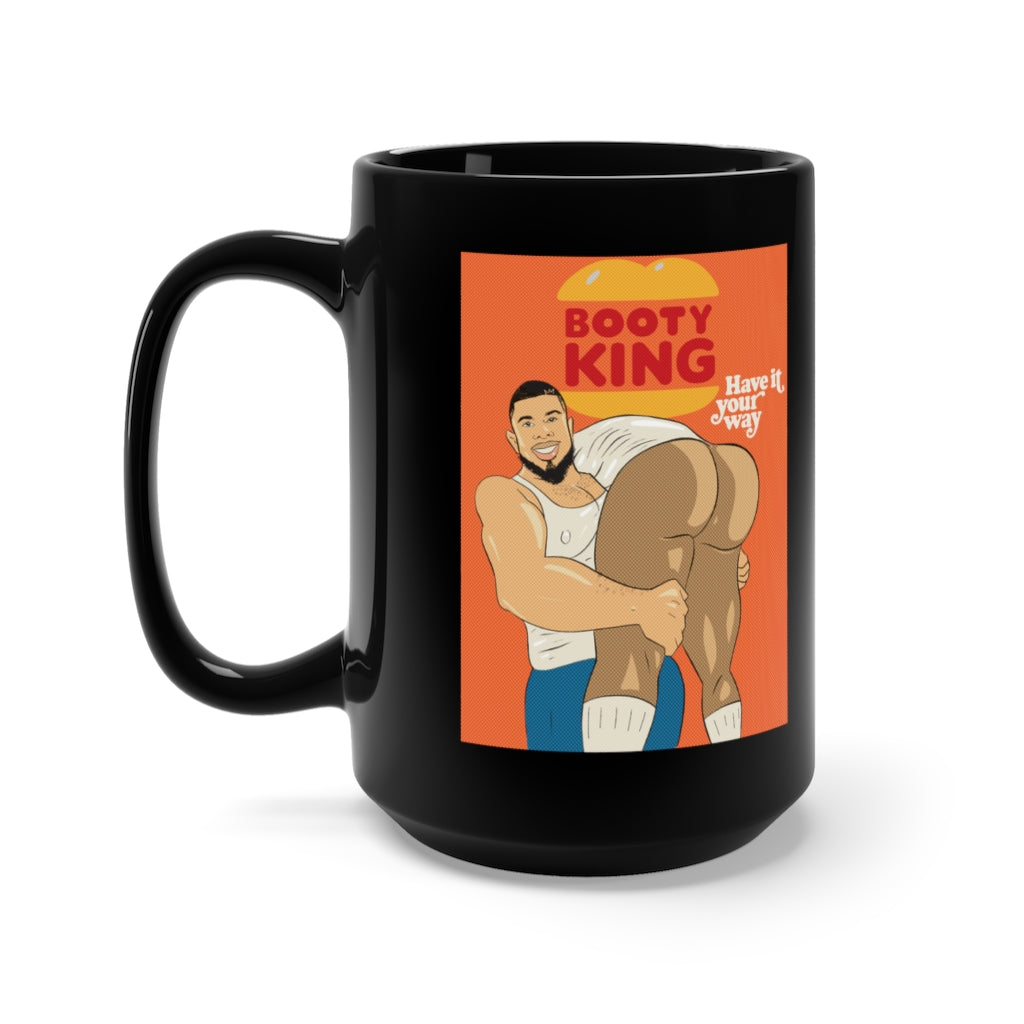 Booty King Mug 15oz