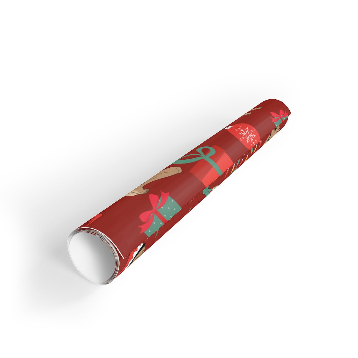 Copy of XXX-Mas (Version 2) Red Gift Wrapping Paper Rolls, 1pc