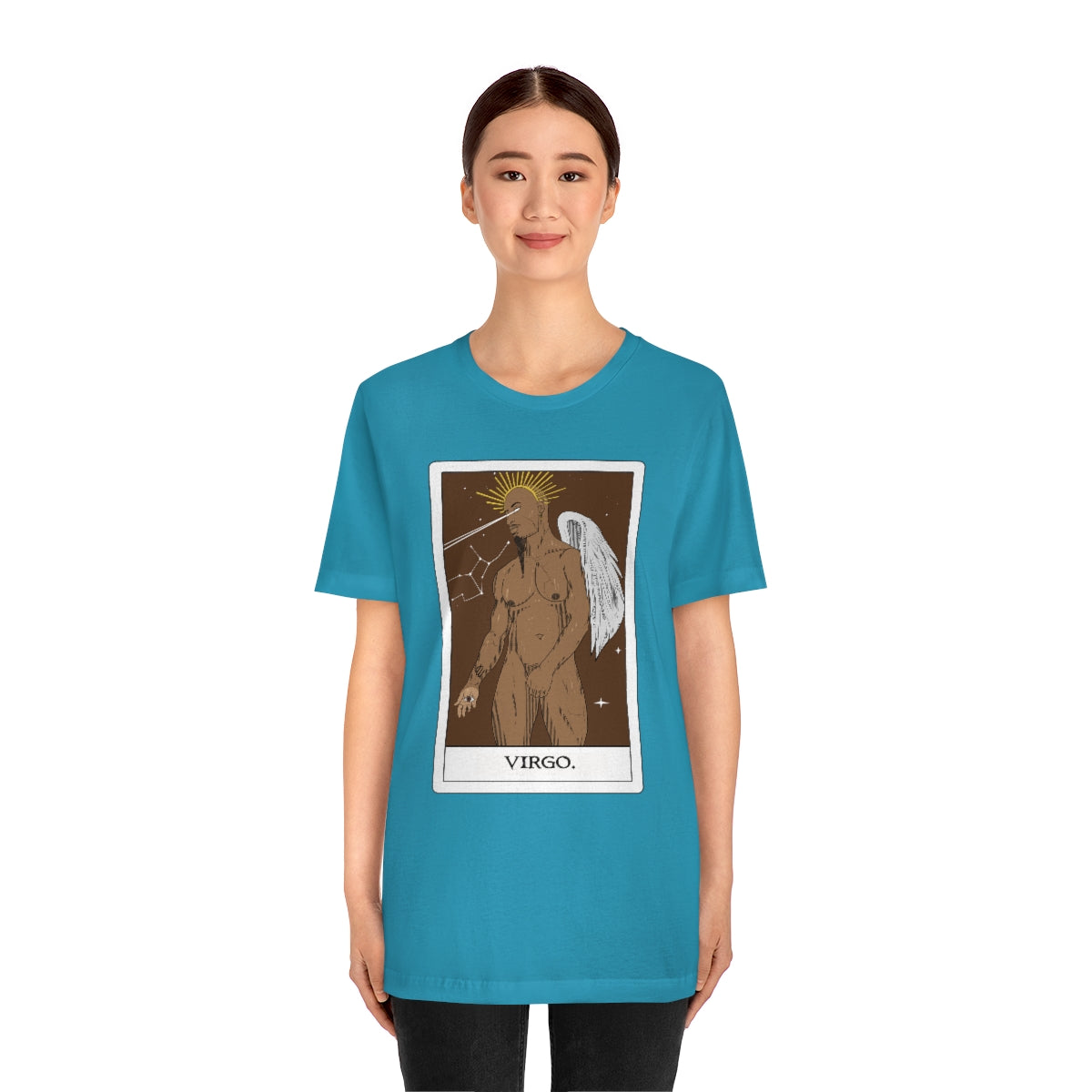 'Virgo' Tarot Short Sleeve Tee