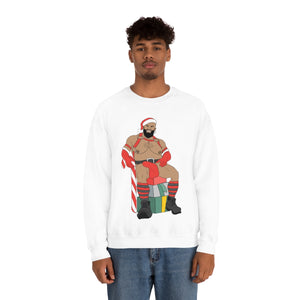 'Bad Santa' Crewneck Sweatshirt