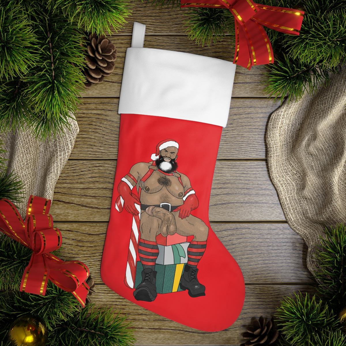 Jingle Balls Holiday Stocking