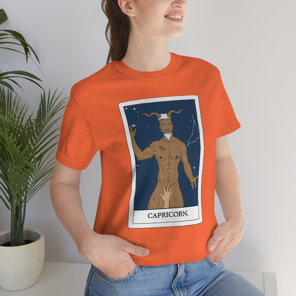 'Capricorn Short Sleeve Tee