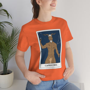 'Capricorn Short Sleeve Tee