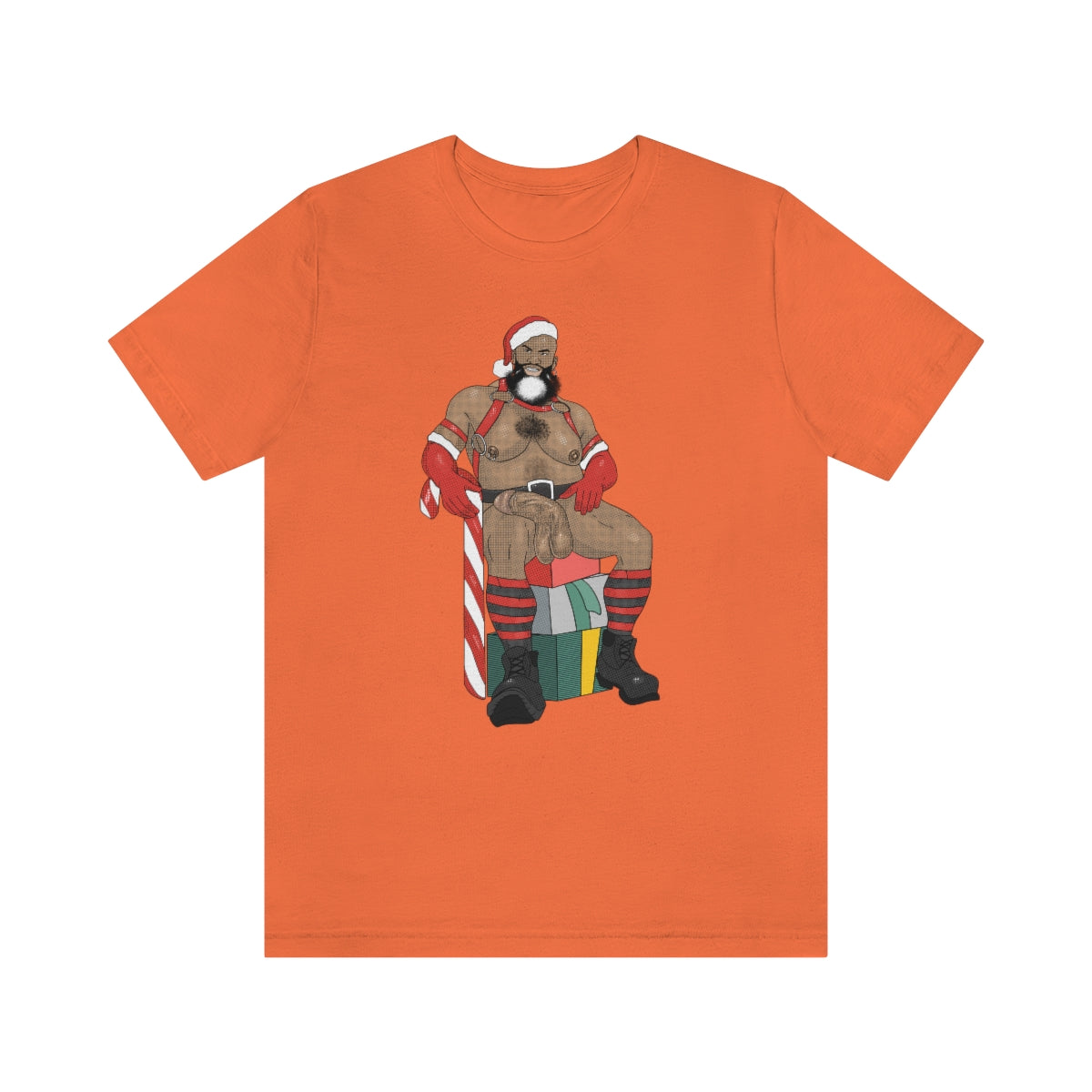 'Bad Santa' Short Sleeve Tee