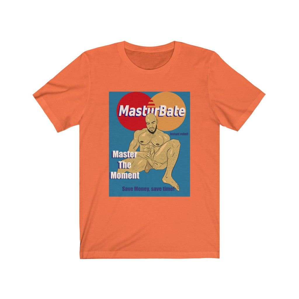 MasturBate Sleeve Tee blackboyphantasy MasturBate Sleeve Tee blackboyphantasy