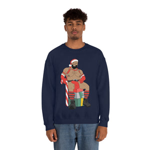 'Bad Santa' Crewneck Sweatshirt