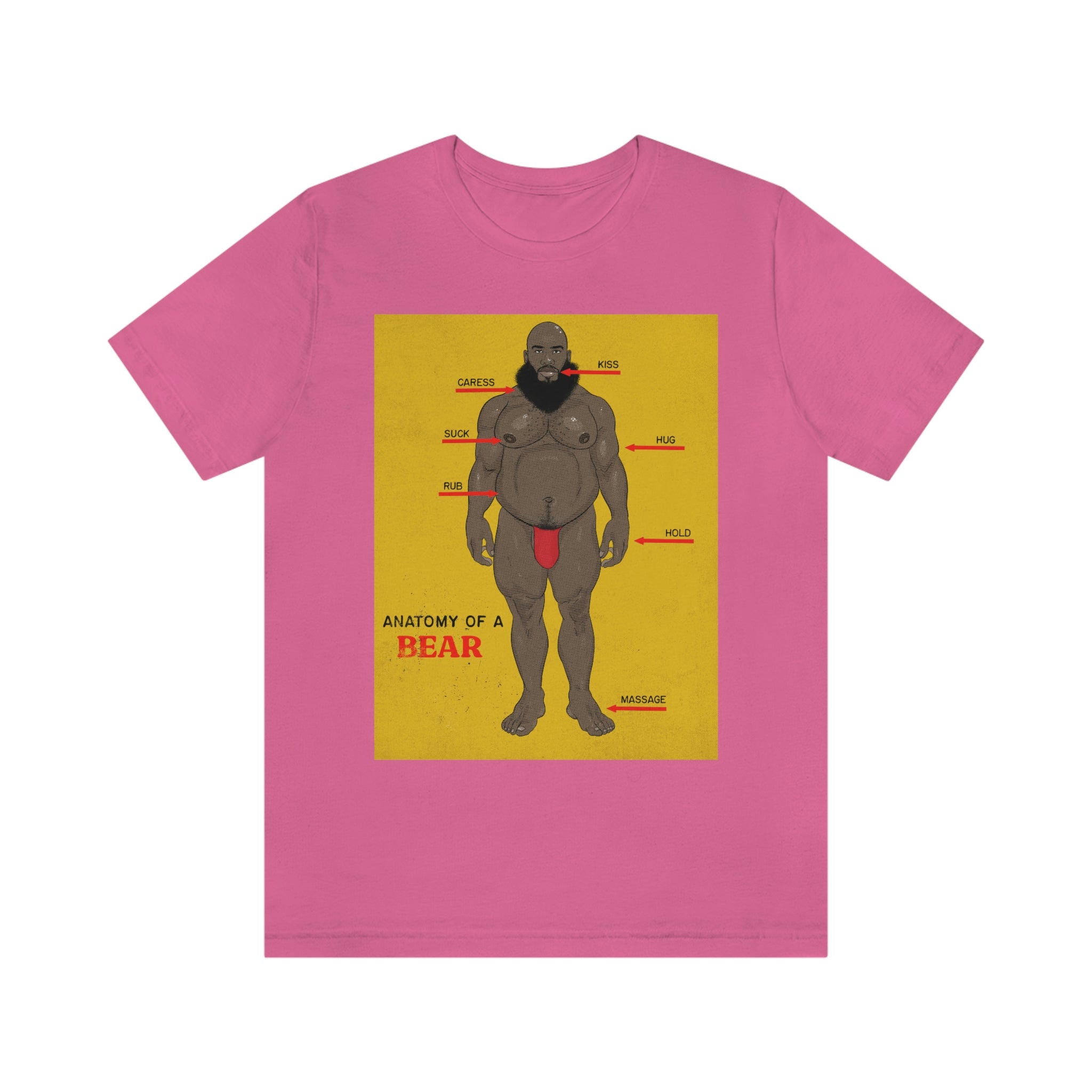 'Anatomy of a Bear' T-Shirt (Version 1)