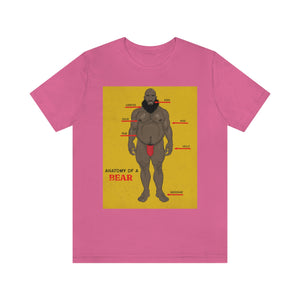 'Anatomy of a Bear' T-Shirt (Version 1)