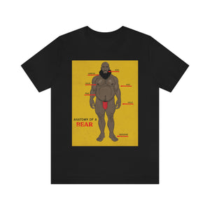 'Anatomy of a Bear' T-Shirt (Version 1)