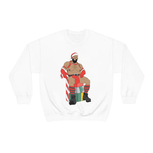 'Bad Santa' Crewneck Sweatshirt