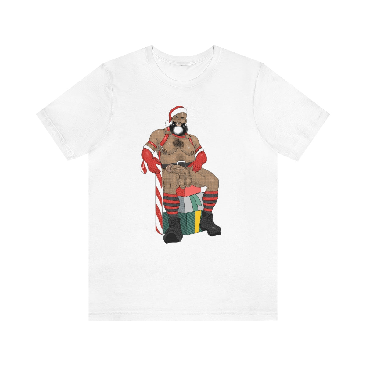 'Bad Santa' Short Sleeve Tee