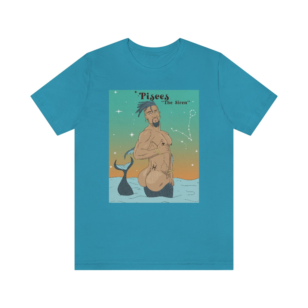 Pisces Short Sleeve Tee