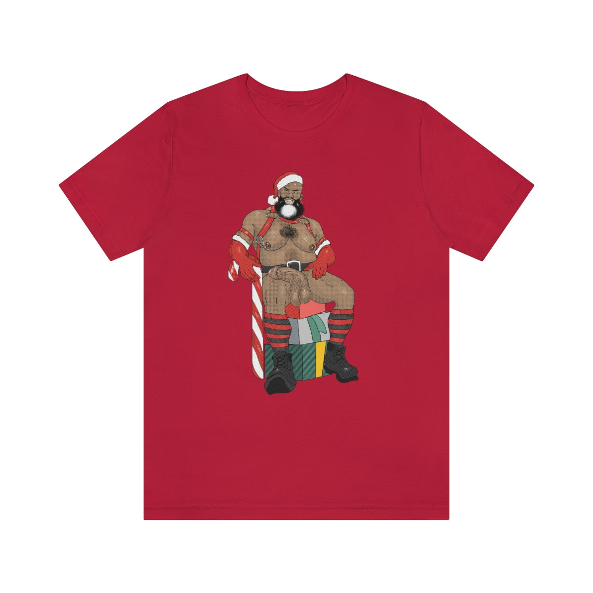 'Bad Santa' Short Sleeve Tee