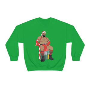 'Bad Santa' Crewneck Sweatshirt