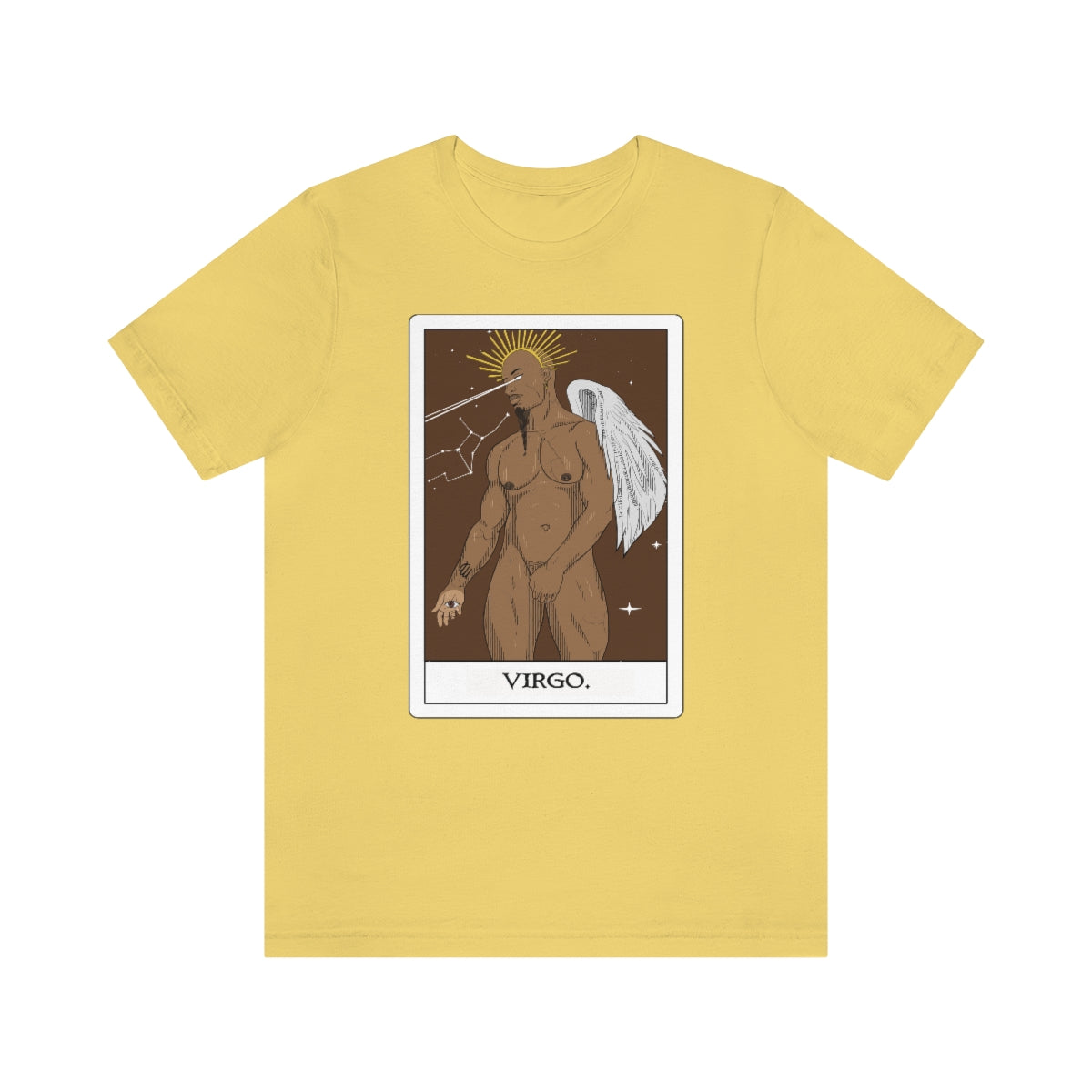 'Virgo' Tarot Short Sleeve Tee