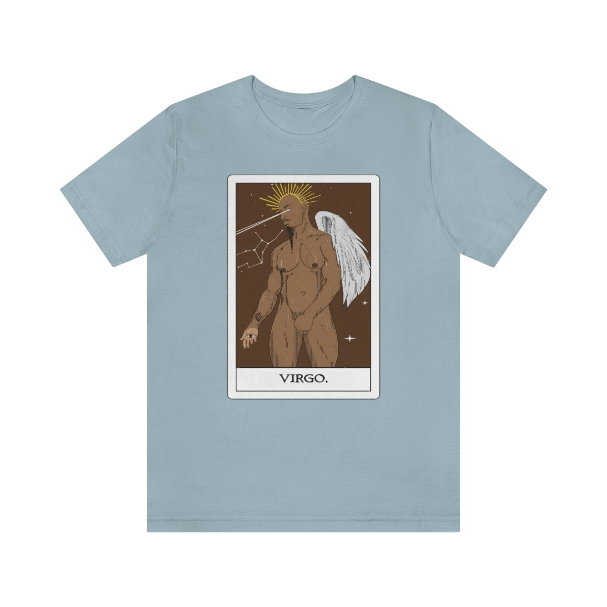 'Virgo' Tarot Short Sleeve Tee