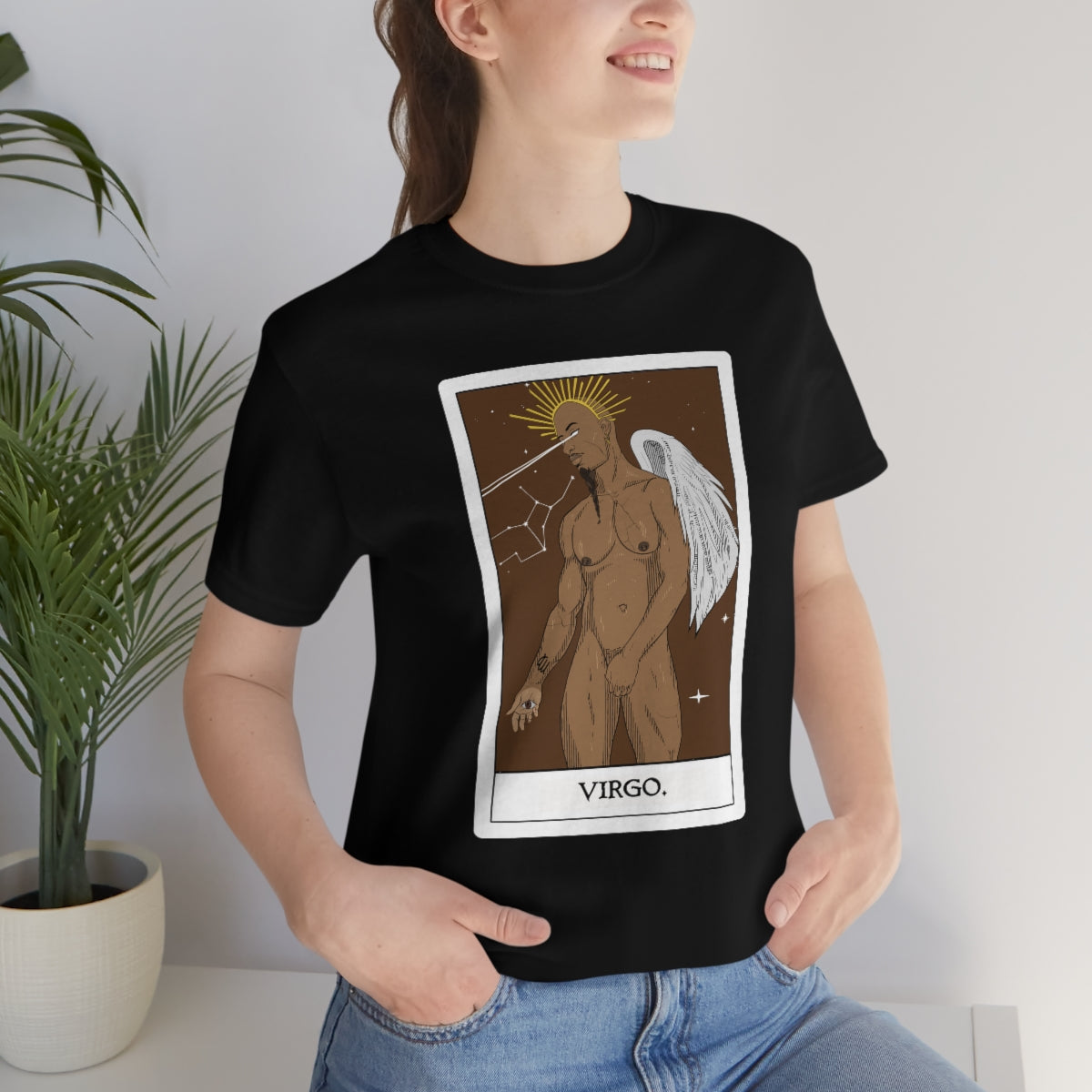 'Virgo' Tarot Short Sleeve Tee