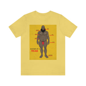 'Anatomy of a Bear' T-Shirt (Version 1)