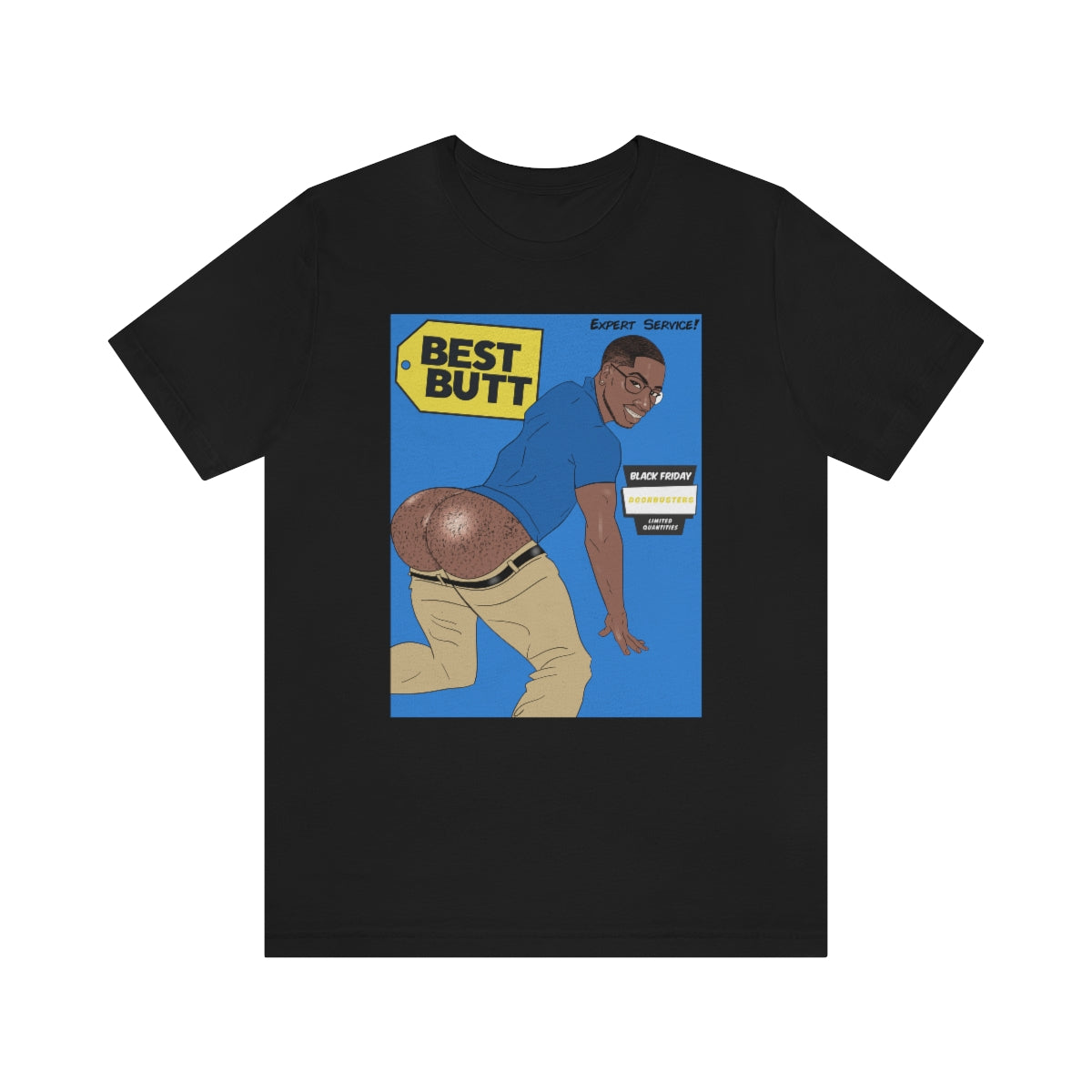 'Best Butt' Short Sleeve Tee