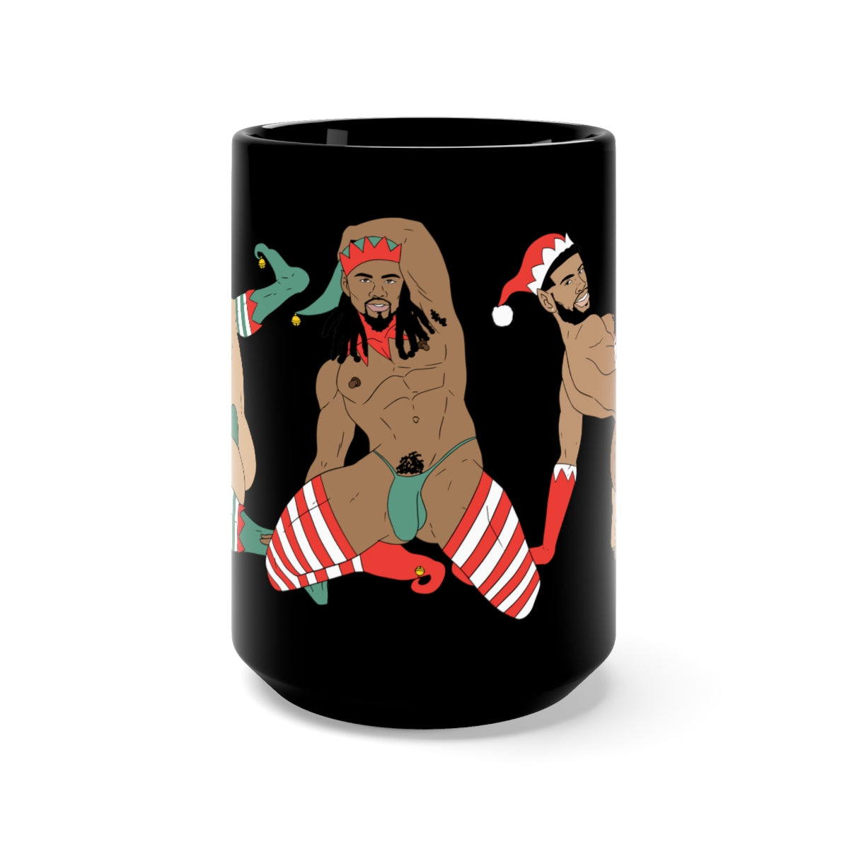 'Sexy Elves' (All 3) Mug 15oz