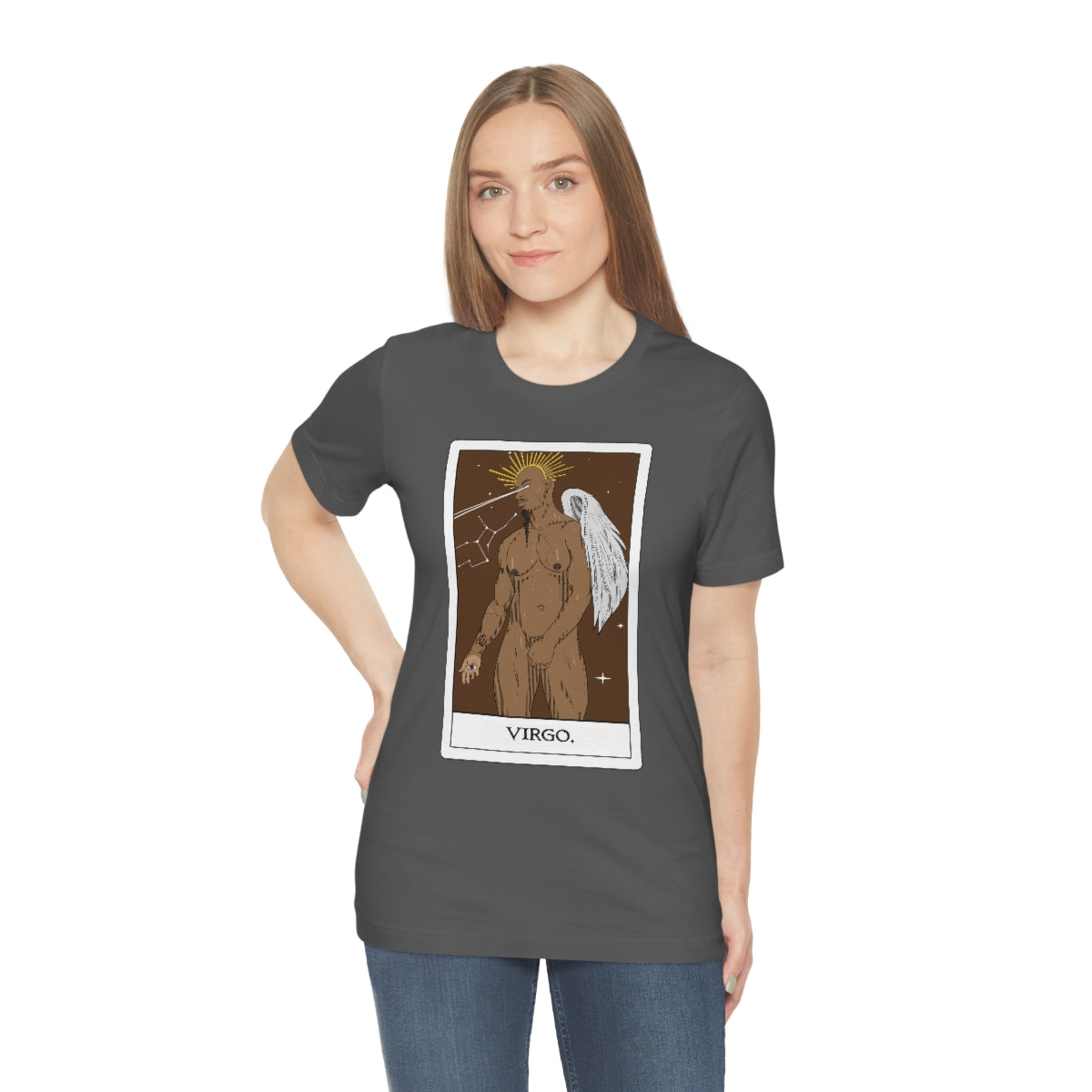 'Virgo' Tarot Short Sleeve Tee