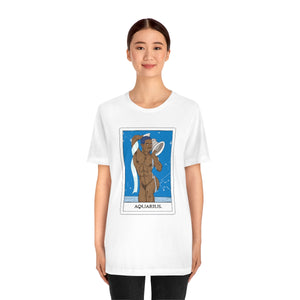 'Aquarius' Tarot Short Sleeve Tee