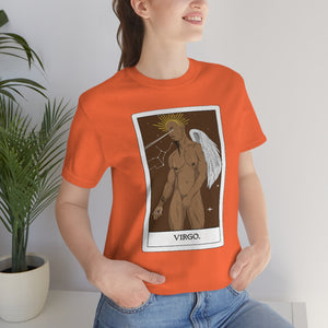 'Virgo' Tarot Short Sleeve Tee