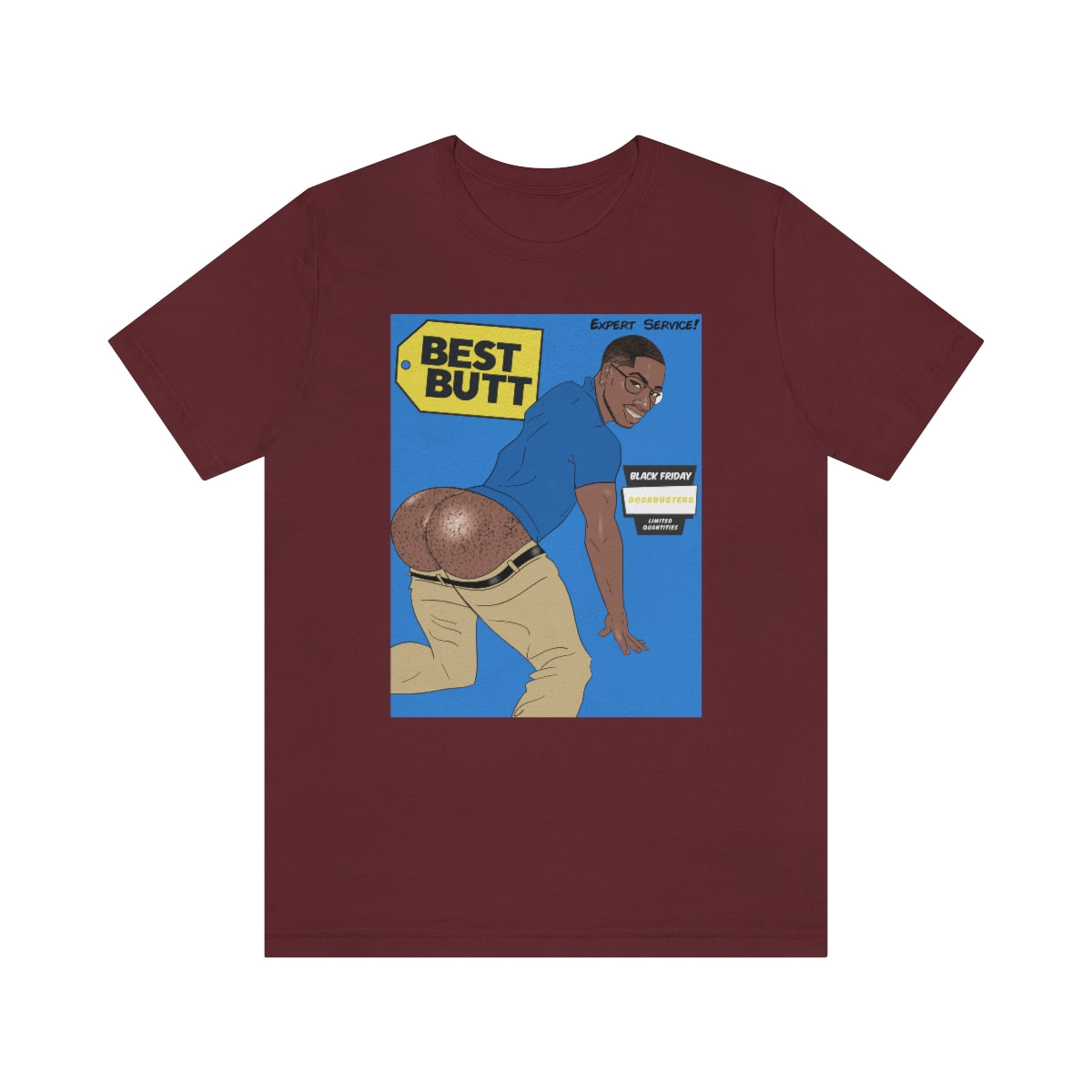 'Best Butt' Short Sleeve Tee