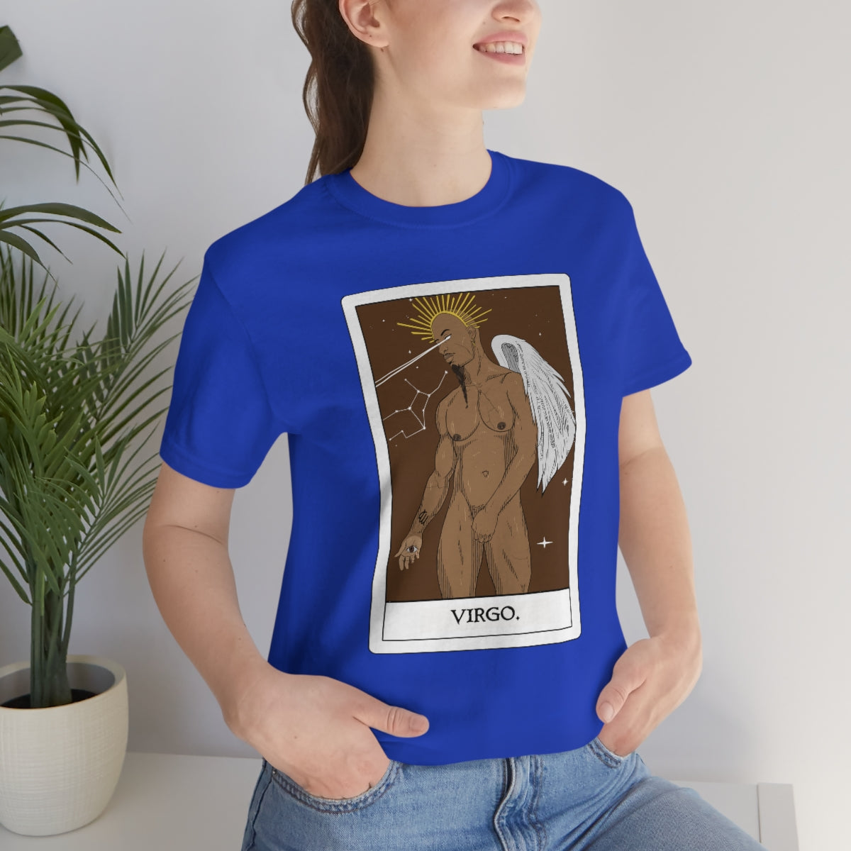 'Virgo' Tarot Short Sleeve Tee