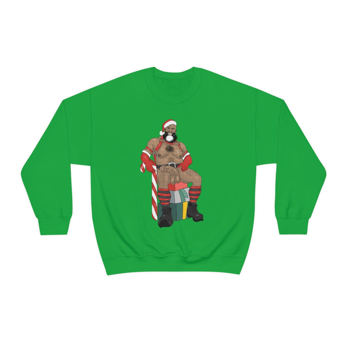 'Bad Santa' Jingle Balls Crewneck Sweatshirt