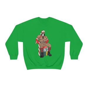 'Bad Santa' Jingle Balls Crewneck Sweatshirt