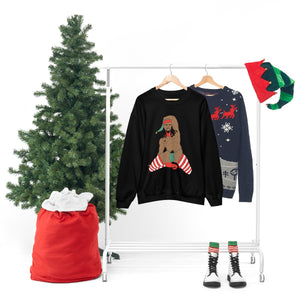 'Sexy Elf #3' Crewneck Sweatshirt