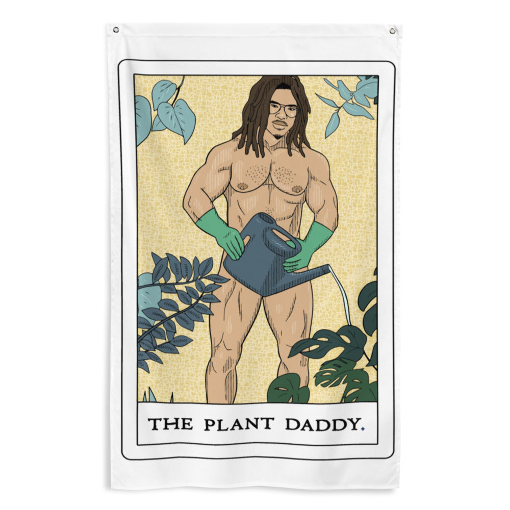 'The Plant Daddy' Flag