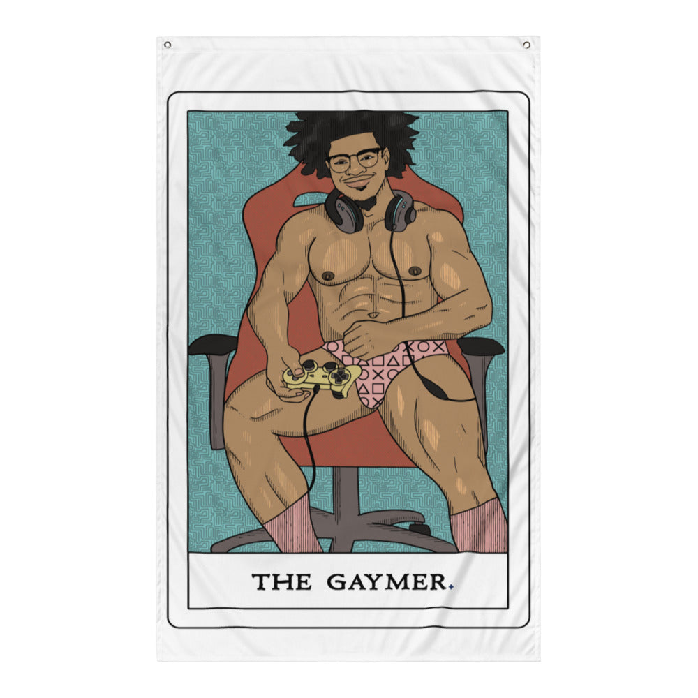 'The Gaymer' Flag