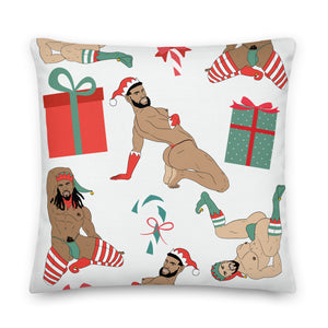 Sexy Elves X-Mas Premium Pillow